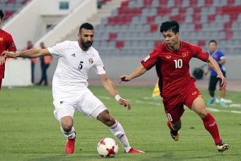 ĐT Việt Nam đá giao hữu với Jordan vào ngày nào?
