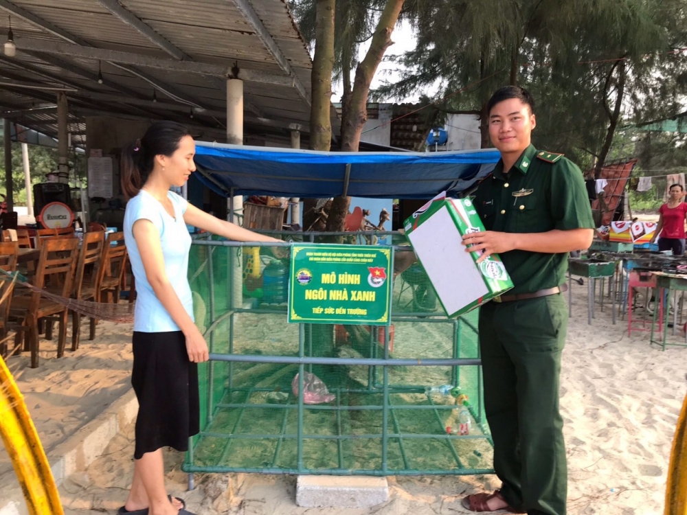 Lăng Cô (Thừa Thiên – Huế): Ngôi nhà Xanh nâng bước em đến trường