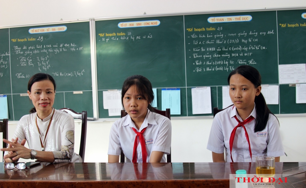 Lăng Cô (Thừa Thiên – Huế): Ngôi nhà Xanh nâng bước em đến trường