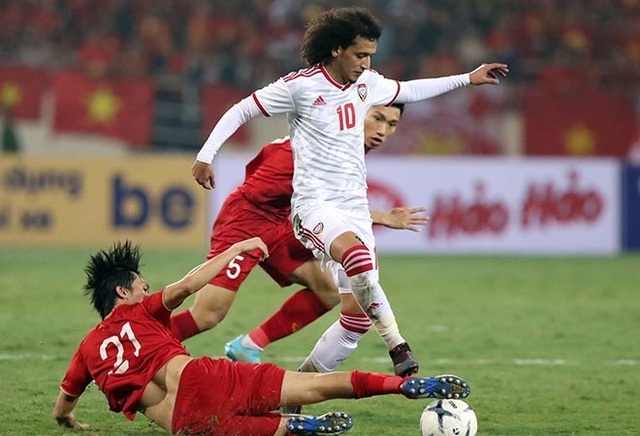 Đối thủ của Việt Nam ở vòng loại World Cup 2022: UAE – chướng ngại vật không nhỏ
