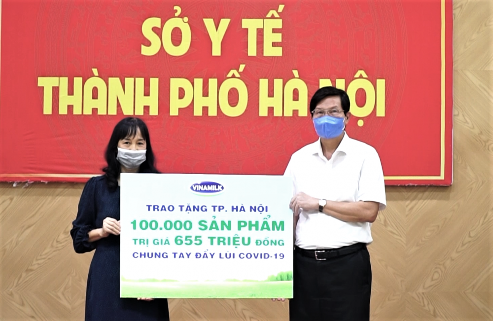 200.000 sản phẩm của Vinamik đến với các khu cách ly ở Hà Nội, Hà Nam, Bắc Ninh