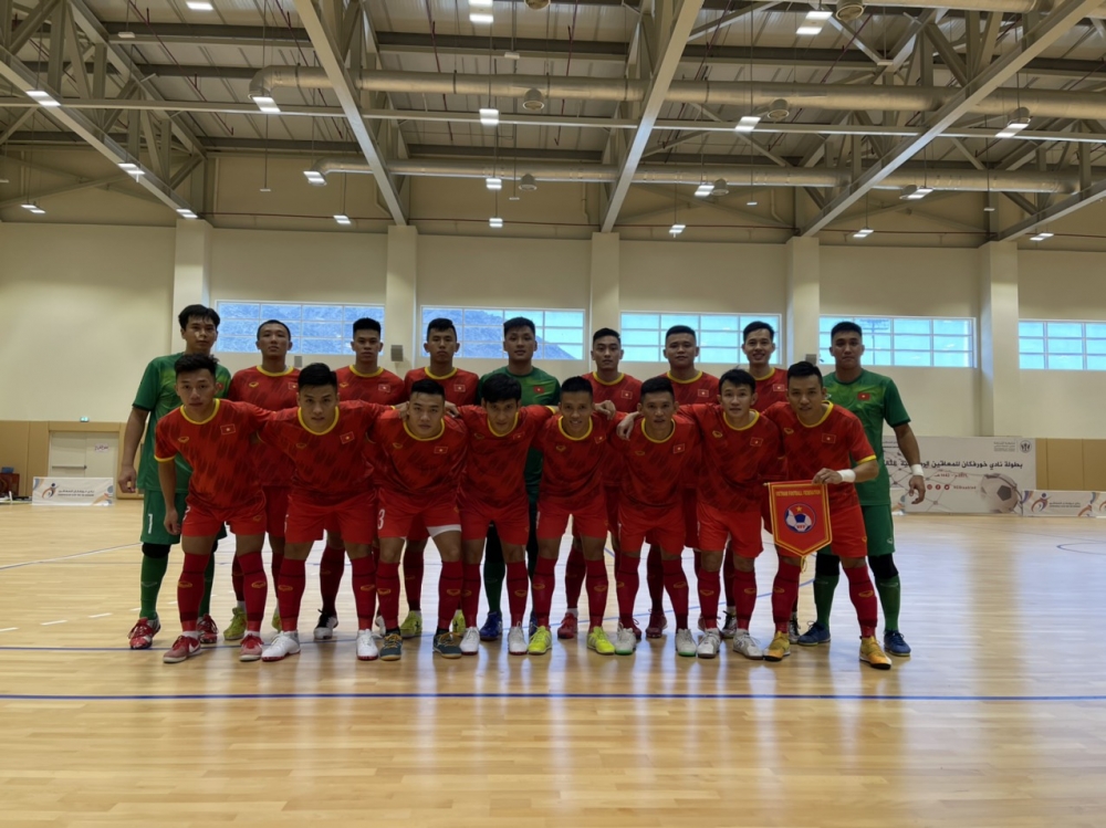 Tuyển Futsal Việt Nam bất ngờ đánh bại Iraq trước trận tranh vé dự World Cup