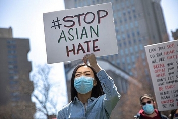 Hạ viện Mỹ thông qua dự luật chống thù hận đối với người gốc Á