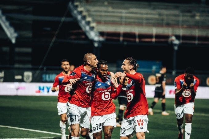 Bảng xếp hạng Ligue 1 chung cuộc: Lille biến PSG thành cựu vương