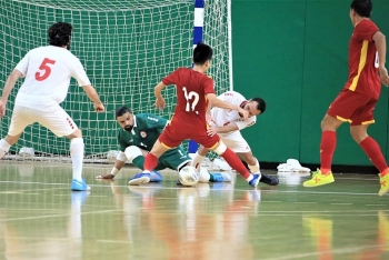 Hoà 0-0 Li Băng, ĐT Futsal Việt Nam có cơ hội giành vé dự World Cup 2021