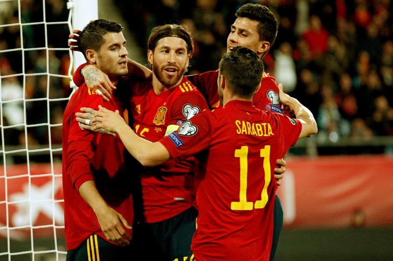 Tây Ban Nha là ứng viên cho ngôi vương EURO 2021