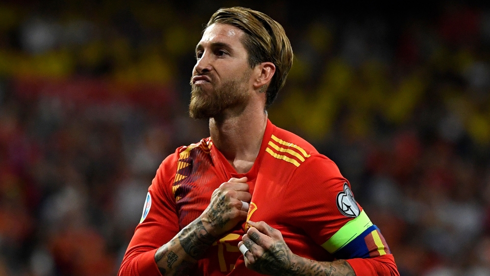 Ramos là chốt chặn đáng tin cậy của Tây Ban Nha