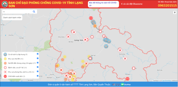 Ngoài việc gửi phản ánh, góp ý qua ứng dụng bản đồ số, người dân có thể liên hệ trực tiếp với Trung tâm CNTT-TT, Sở TT&TT Lạng Sơn theo số 02053 818 657.