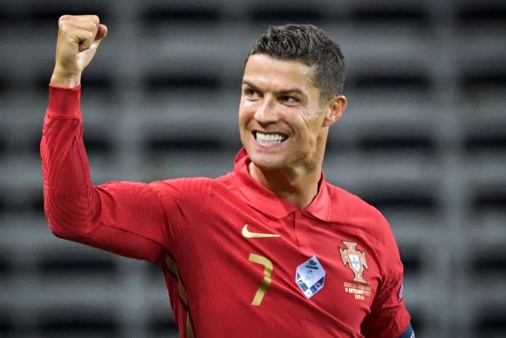 Ronaldo vẫn thi đấu đỉnh cao ở tuổi 36