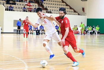 Lần thứ hai góp mặt tại VCK FIFA Futsal World Cup, ĐT Futsal Việt Nam được thưởng nóng 1 tỷ đồng
