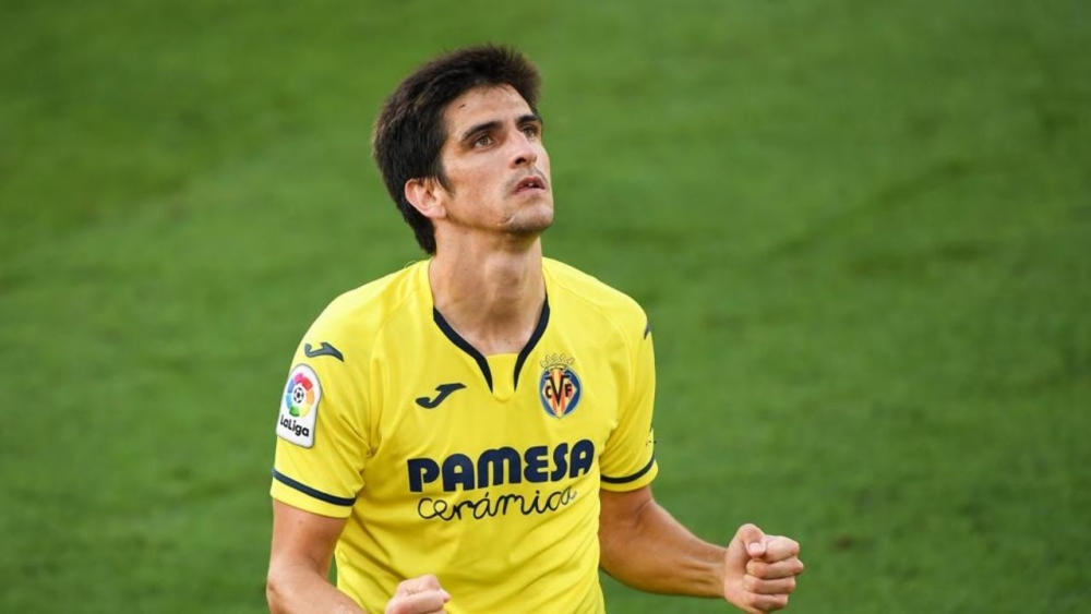 Moreno là tiền đạo chủ lực của Villarreal