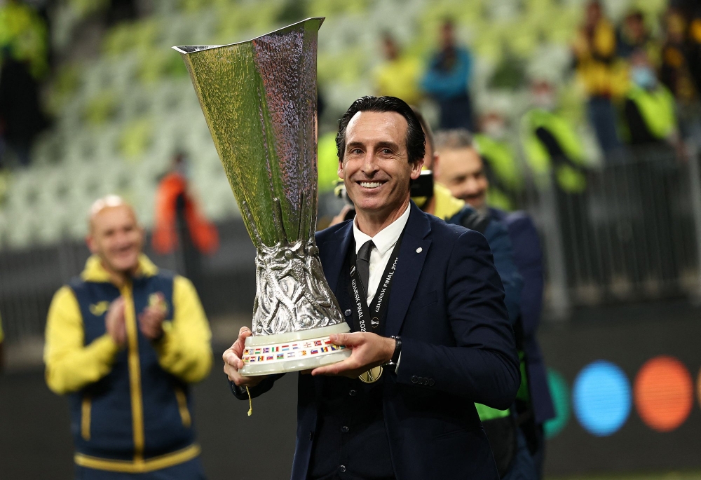 HLV Unai Emery tiết lộ 'sốc' sau khi giúp Villarreal vô địch Europa League