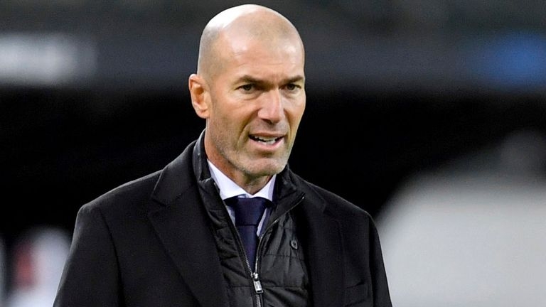 Tin chuyển nhượng: HLV Zidane bất ngờ chia tay Real Madrid