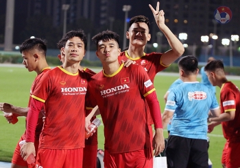ĐT Việt Nam đạp cỏ tại UAE, sẵn sàng cho hành trình chinh phục vé dự World Cup ĐT Việt Nam đạp cỏ tại UAE, sẵn sàng cho hành trình chinh phục vé dự World Cup