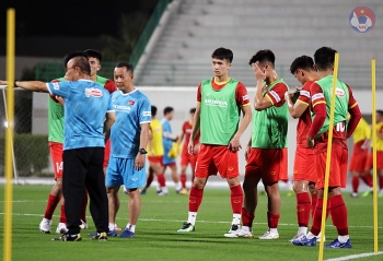 Tâm lý ĐT Việt Nam 'vững vàng' dù Triều Tiên rút lui khỏi vòng loại World Cup