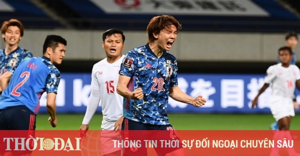 Kết quả vòng loại World Cup 2022 khu vực châu Á: Vùi dập Myanmar, Nhật Bản giành vé đi tiếp