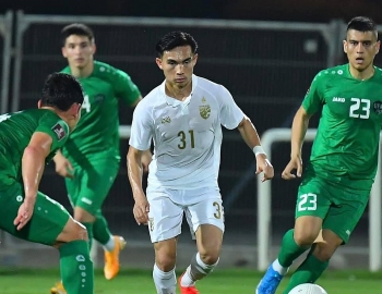 Vòng loại World Cup 2022: ĐT Thái Lan thua sốc trước Uzbekistan ở trận giao hữu