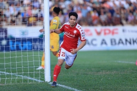 Bảng xếp hạng V-League - Vòng 7: Chờ SLNA 'lật đổ' TP.HCM