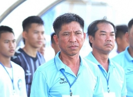 Thành tích bết bát, Quảng Nam thay tướng sau vòng 7 V-League 2020