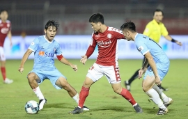 Bảng xếp hạng V-League 2020 mới nhất: Sài Gòn bám đuổi TP.HCM