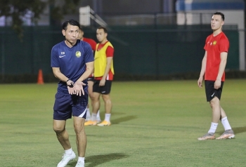 UAE vs Malaysia (23h45, 3/6): HLV Tan Cheng Hoe tự tin hóa giải đòn tấn công của UAE