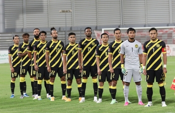 ĐT Malaysia chốt danh sách dự vòng loại World Cup 2022: Sở hữu 3 cầu thủ nhập tịch