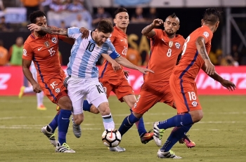 Link trực tiếp Argentina vs Chile: Xem online, nhận định tỷ số, thành tích đối đầu