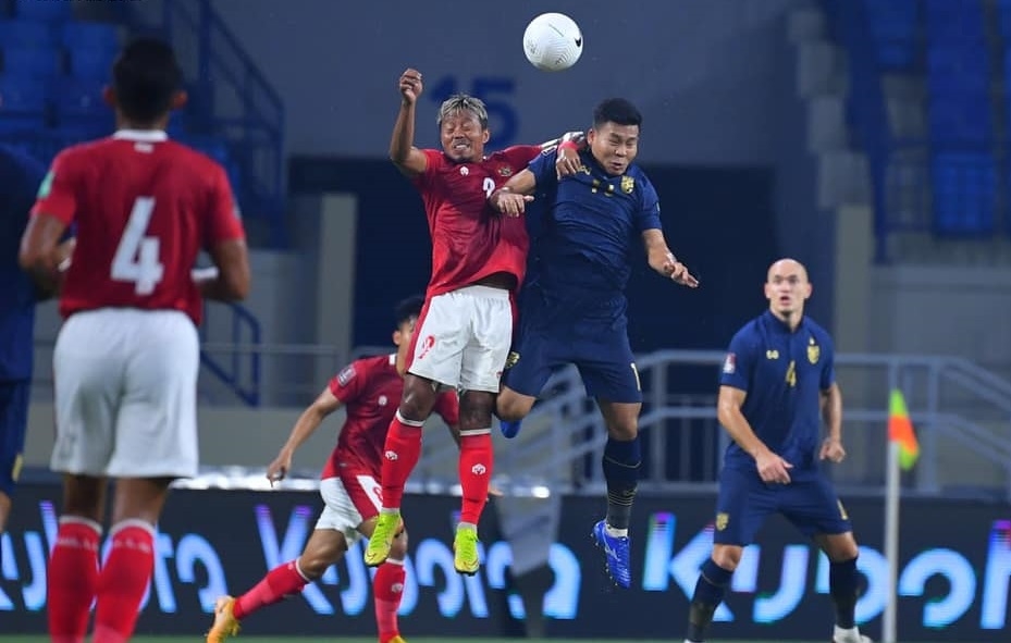 Kết quả vòng loại World Cup 2022: Hòa Indonesia, Thái Lan lỡ cơ hội soán ngôi Việt Nam