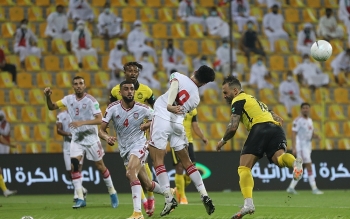 Kết quả vòng loại World Cup 2022: Malaysia thua sốc UAE, Việt Nam giữ vững ngôi số 1
