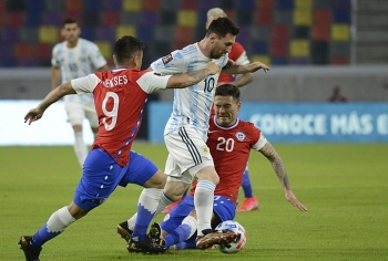 Messi ghi bàn, Argentina vẫn không thắng được Chile