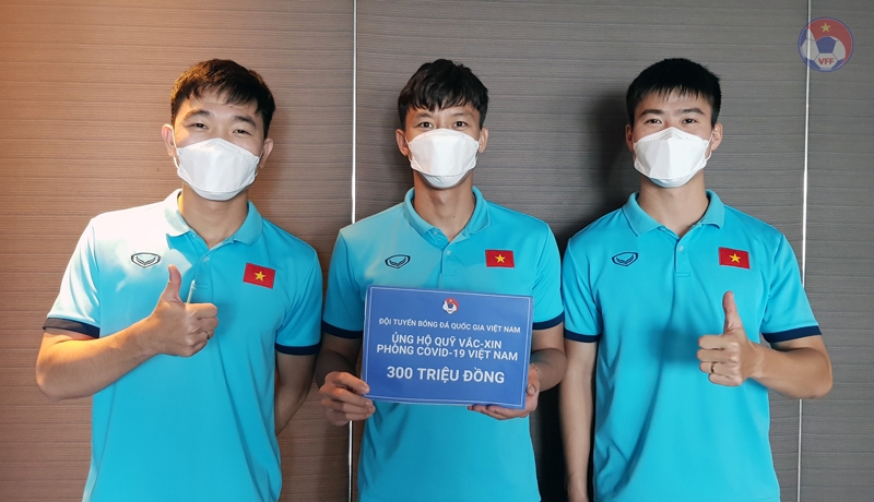 ĐT Việt Nam chuẩn bị đấu Malaysia: Tuấn Anh, Văn Toàn báo tin vui