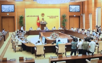 phien hop thu 57 cua quoc hoi se xem xet quyet dinh phe chuan de nghi bo nhiem nhan su moi