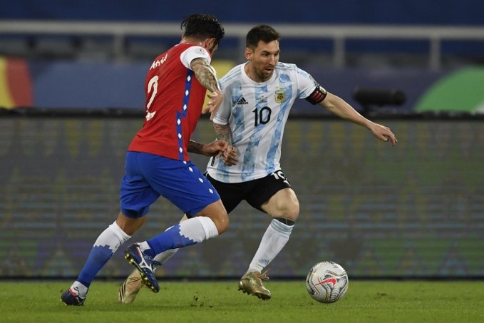 Kết quả, bảng xếp hạng Copa America 2021 (15/6): Messi ghi bàn, Argentina vẫn không thắng