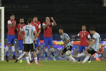 Kết quả, bảng xếp hạng Copa America 2021 (15/6): Messi ghi bàn, Argentina vẫn không thắng