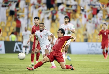Thua sát nút UAE, ĐT Việt Nam làm nên lịch sử tại vòng loại World Cup