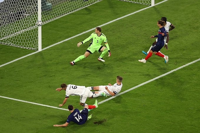 Kết quả, bảng xếp hạng EURO 2021 (16/6): Pháp thắng nhọc Đức, Bồ Đào Nha lên đầu bảng