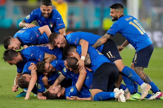 Kết quả, bảng xếp hạng EURO 2021 ngày 17/6: Italia giành ...