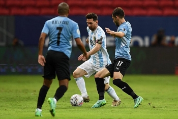 Kết quả, bảng xếp hạng Copa America 2021 ngày 19/6: Argentina thắng nhọc Uruguay, Messi thở phào
