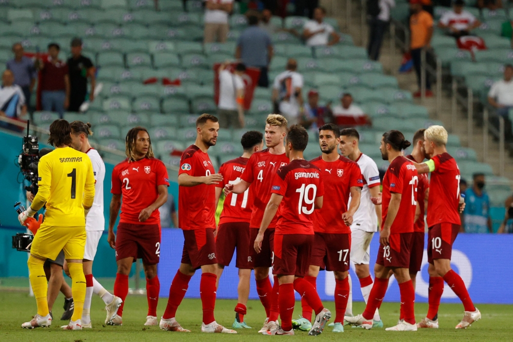 Kết quả, bảng xếp hạng EURO 2021: Italia và Xứ Wales đi tiếp, Thụy Sĩ nín thở nằm chờ