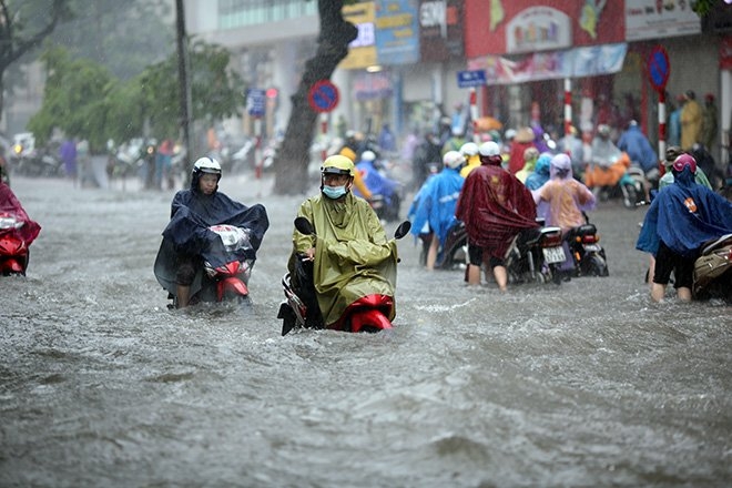 Hà Nội sắp xuất hiện mưa dông (ảnh minh hoạ)