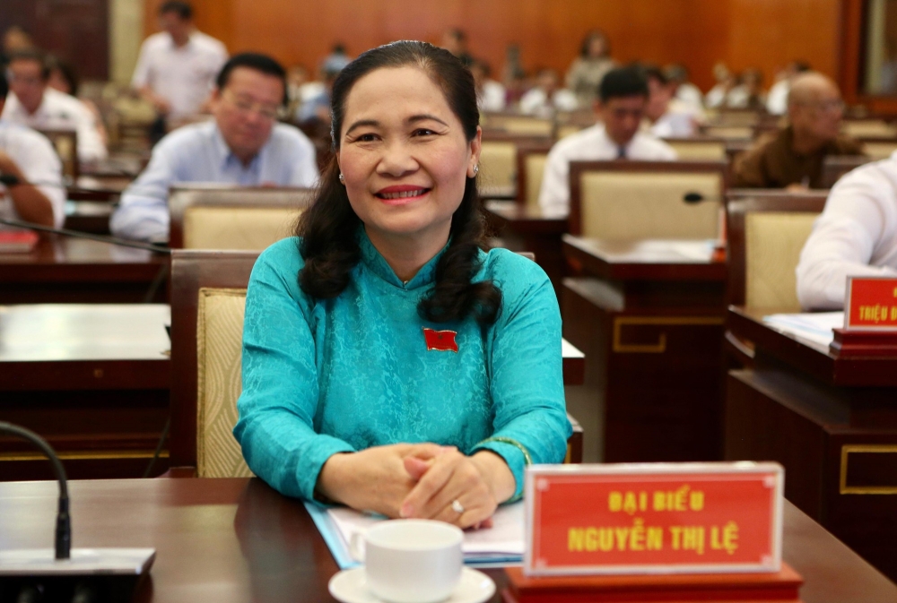 Chân dung Chủ tịch, Phó Chủ tịch HĐND TP.HCM khóa X Chân dung Chủ tịch, Phó Chủ tịch HĐND TP.HCM khóa X