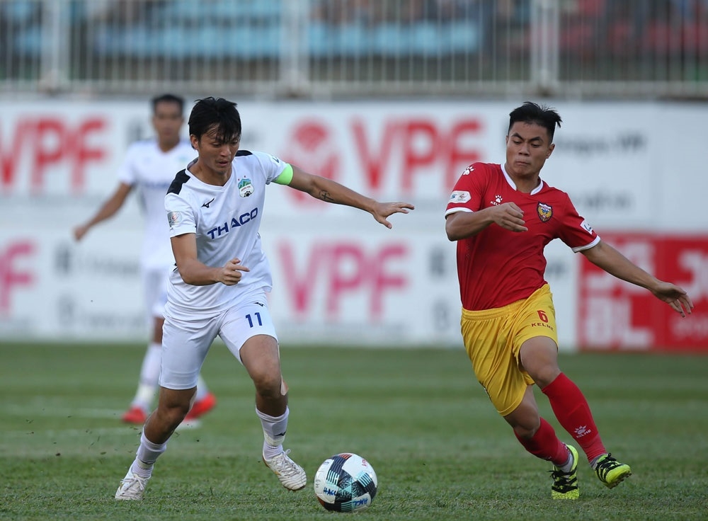 Lịch thi đấu vòng 9 V-League 2020: B.Bình Dương vs HAGL ...