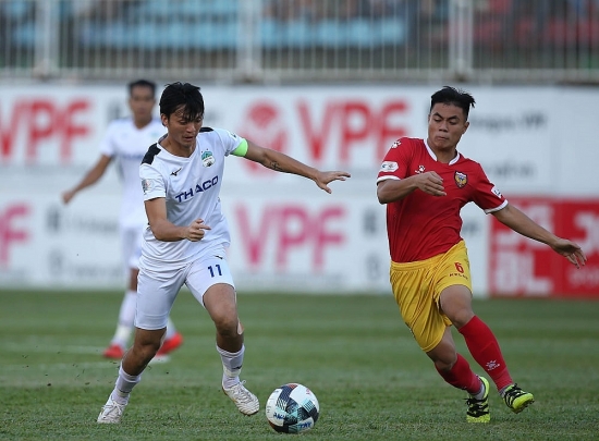 lich thi dau vong 9 v league 2020 bbinh duong vs hagl
