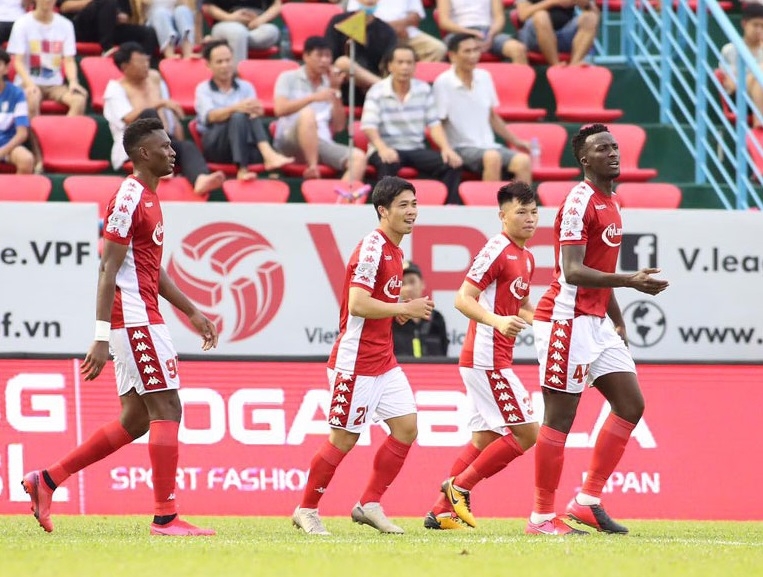 Bảng xếp hạng vòng 9 V-League 2020 ngày 11/7/2020: Công Phượng ghi bàn, TP.HCM đòi lại ngôi số 1