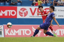Lịch phát sóng trực tiếp vòng 10 V-League 2020: HAGL vs Quảng Nam