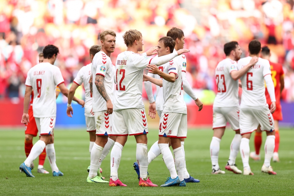Đan Mạch trở nên lỳ lợm khi tiến sâu tại EURO 2021