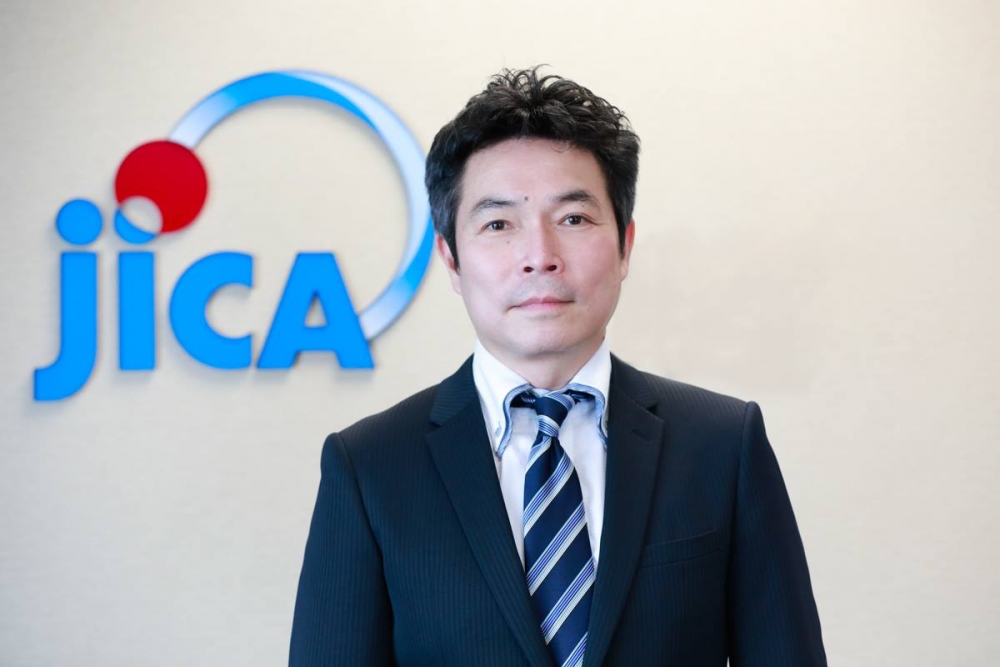 ông Tanaka Akihisa, Phó trưởng đại diện Cơ quan Hợp tác Quốc tế Nhật Bản-JICA Văn phòng Việt Nam