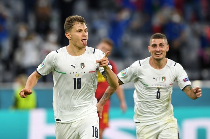 Cặp bán kết EURO 2021 đầu tiên: Tây Ban Nha đại chiến Italia