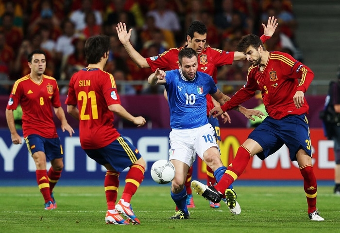 Lịch sử đối đầu Italia vs Tây Ban Nha trước vòng bán kết EURO 2021