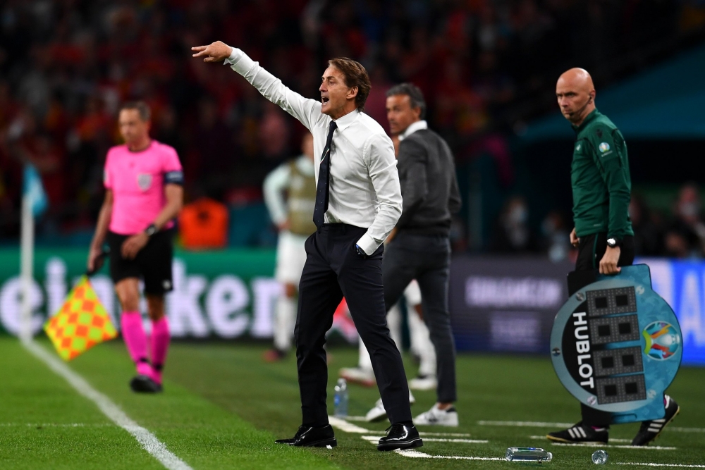 HLV Italia từ chối nhận công lao sau trận thắng Tây Ban Nha